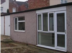 Small lock up business unit.
